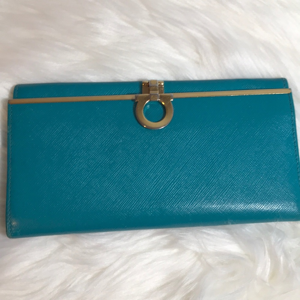 Authentic Salvatore Ferragamo wallet